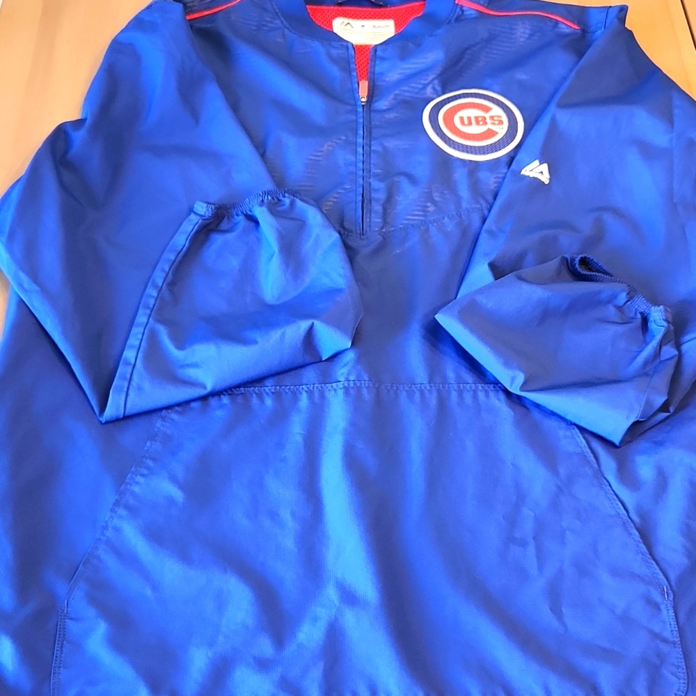 Chicgo Cubs Wind Jacket